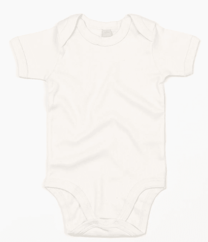 Baby Body Kortärmad Vit