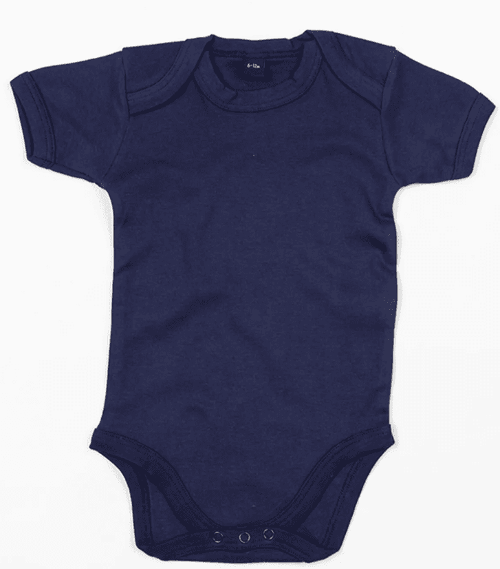 Baby Body Kortärmad Svart