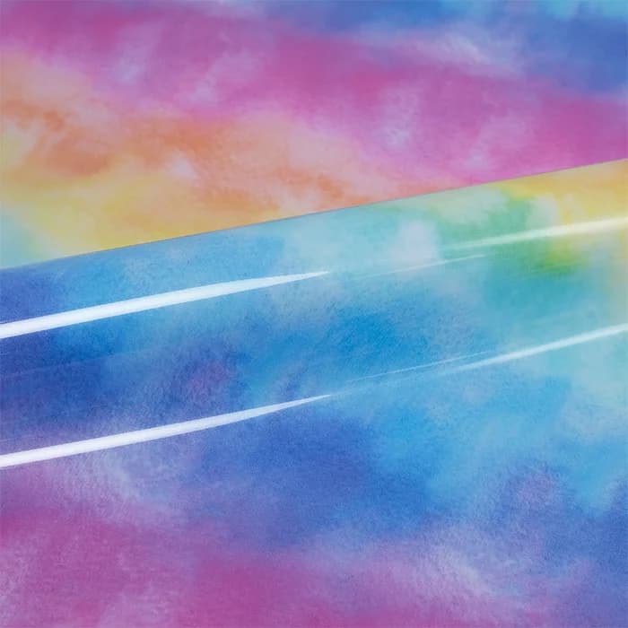 siser easypatterns Watercolor Rainbow