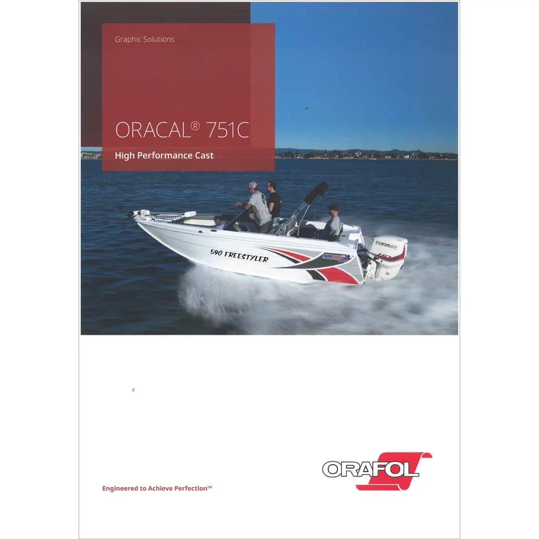 Färgkarta Orafol ORACAL® 751C High Performance Cast